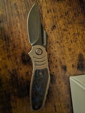 Kubey Stroller Folding Knife 3.25