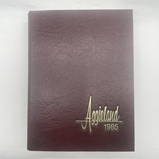1985 Texas A&M University Aggieland Yearbook College Station Texas picture