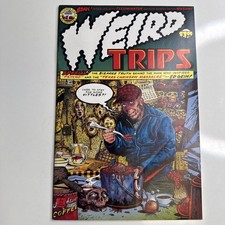 Weird Trips #2 | Moisture Damage | Kitchen Sink 1978 | Recalled Ed Gein Cover picture
