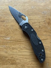GANZO Firebird F759M Pocket Folding Knife 440C Stainless Nylon black Used picture