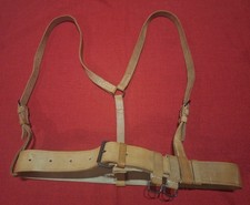 JNA yugoslavian leather belt- mint, unused picture