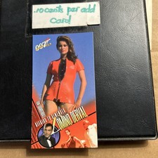 Jb17 The Women Of James Bond 007 Supervue 1998 #27 Domino DerVAL Claudine Auger picture