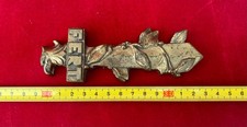 II WW - AOI - Large Bronze Gladio - Military Operations - Original Casting picture