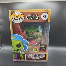 Funko Fundays 2024 Blacklight Buccaneers GLOW SKELETON,LE 900pc Show edition picture