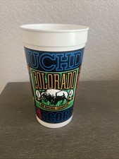 Vintage University of Colorado CU Buffaloes 1990 National Champions Pepsi Cup picture
