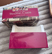 American Girl American Girls Collection Trading Cards Complete 300-Card Box Set picture