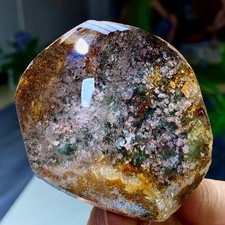 179G Natural Green Ghost Crystal Quartz Crystal  Mineral Specimen picture