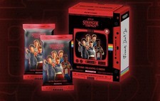 Netflix Wustyle Stranger Things Retro 1-5 Trading Cards Box 2016-2026 ADR Chance picture