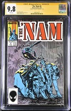 THE 'NAM # 6 (1987) CGC 9.8 
