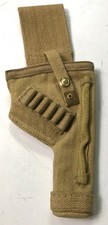WWII BRITISH ARMY WEBLEY MK IV .38 SERVICE PISTOL  WEB BELT HOLSTER picture