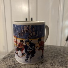 Tim Hortons Ceramic Mug Winning Goal 2002 Limited Edition Collector Series #002 picture