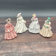 Florence Ceramics Pasadena Lot of 4 Ladies Figurines 6