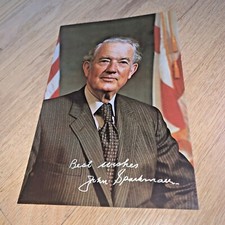 1970's Senator JOHN SPARKMAN Re-election POSTCARD picture