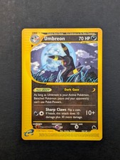 2003 Pokemon Skyridge Umbreon 32/144 Non-Holo Rare E-Reader WOTC LP Vintage picture