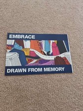 TNEWM115 ADVERT 5X8 EMBRACE : 'DRAWN FROM MEMORY' picture