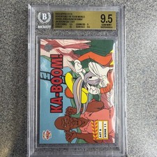 1993 Upper Deck Bugs Bunny Michael Jordan KABOOM BGS 9.5 GEM MINT picture