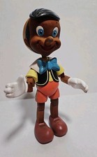 Vintage Disney Pinocchio Handcrafted Wooden Figure Limited Edition 176/1000 picture