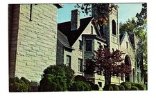 First Baptist Church, Mount Airy NC vintage postcard unposted picture