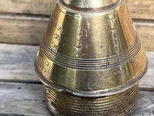 ORIGINAL WWI BRITISH No.101 MK II PERCUSSION ARTILLERY FUZE — 1916 picture