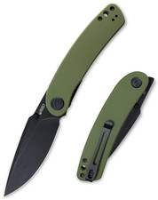 Kubey Momentum Linerlock Folding Knife 3.5