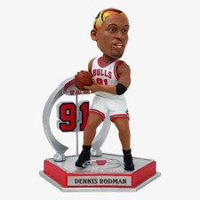 Dennis Rodman Chicago Bulls Legendary Number 91 Bobblehead NBA picture