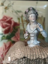 German Porcelain Half Doll 