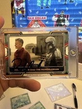 2022 Topps Star Wars Pedro Pascal Autograph Card The Mandalorian picture