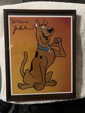Hanna Barbera Scooby - Doo picture Authentic Autographs Hanna Barbera picture