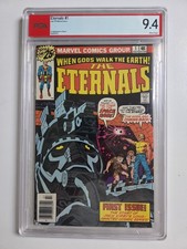 Eternals #1 PSA 9.4 1976 1st Eternals Jack Kirby Marvel Comics Key Issue picture