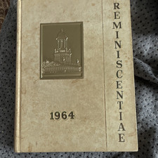 Reminiscentiae 1964 Norwalk High School Class of 1964 Yearbook Norwalk CT picture
