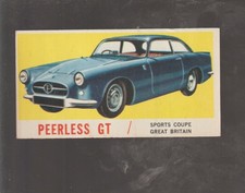 1961 TOPPS SPORTS CARS #21 PEERLESS GT EX picture