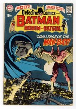 Detective Comics #400 GD/VG 3.0 1970 1st app. Man-Bat picture