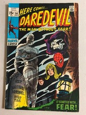 Daredevil #54 4.0 (1969) picture