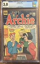 Archie #156 (ARCHIE COMICS Publications, Inc. July 1965) CGC 3.0 picture