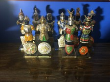 Marto/Martespa Warriors in History Suits of Armor/Armour Shield 8
