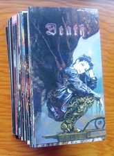 1994 Skybox DC/Vertigo full set of 90 oversized cards SANDMAN Gaiman McKean Vess picture