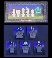 CONFIRMED WDI MOG Muppets 5 Year Anniversary Haunted Mansion Complete 6 Pin Set picture