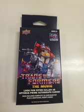 2026 Upper Deck Transformers The Movie Special Edition Trading Cards Hanger Box picture