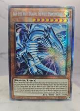 Blue-Eyes White Dragon the White Phantom Beast *ENGLISH* Starlight Rare Card picture