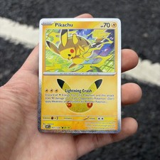 Pokémon - Pikachu 051/128 (29/30) - 30th Anniversary - Near Mint picture