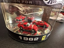 RARE- Hot Wheels Ferrari 250Gto & Enzo 1/64 Scale Set of 2 - Limited NIB Sealed picture