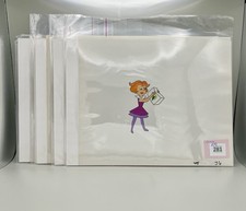 1985 Jetsons Jane Jetson Hanna-Barbera Production Cel Sequence Set of 5 picture