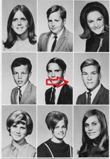 1960s High School Yearbook with PATRICK SWAYZE ~ Dirty Dancing ~ Donnie Darko+++ picture