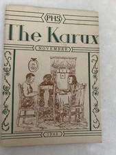 The Karux, Phillipsburg NJ High School magazine Nov 1942 picture