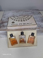 Vintage D'orsay Eau Se Toilette Perfume Set picture