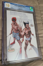 Deadpool Wolverine WWIII #1 Virgin Variant- Marvel 2024 - CGC 10.0 GEM picture