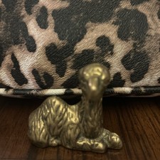 Vintage Small Brass Camel picture
