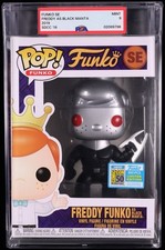 2019 Freddy Funko as Black Manta SDCC Exclusive Funko Pop PSA 9 picture