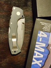Cold Steel 4-Max #62RN CPM-20CV Made in Italy picture