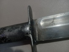 Vietnam Era Theater Made Survival Knife Interesting Hollow Handle Contents.. picture